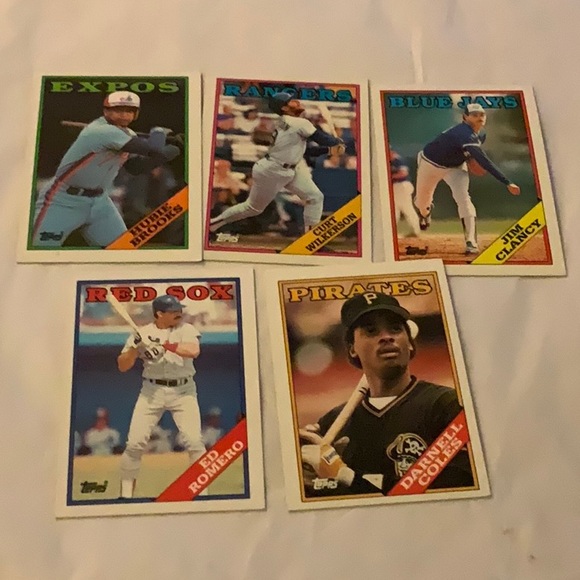 Bundle of Baseball Cards Lot 247 - Picture 4 of 6
